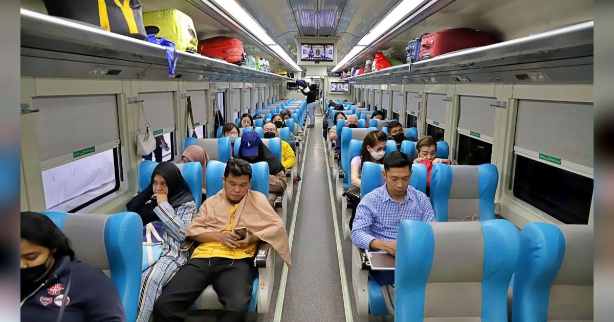 Ada Diskon Tiket Kereta Api 10 Persen, Begini Cara Dapatnya