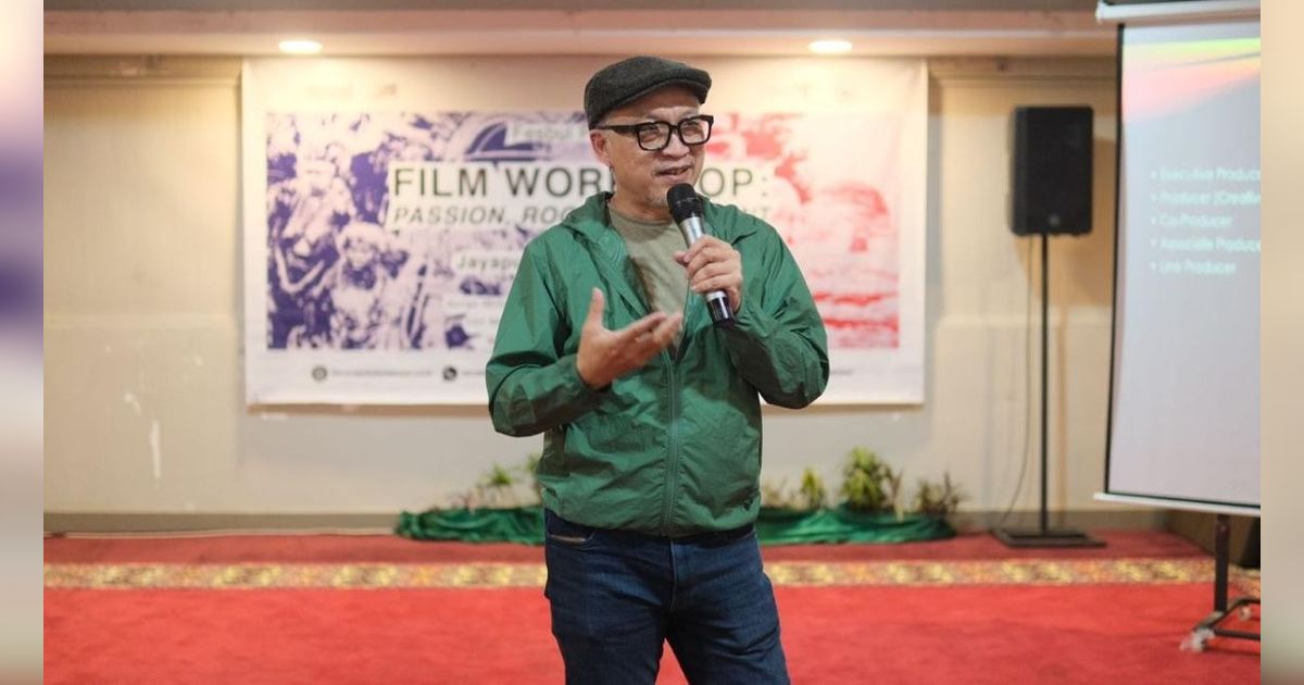 Dukung Sineas Lokal, Fesbul Gelar Workshop di Jayapura