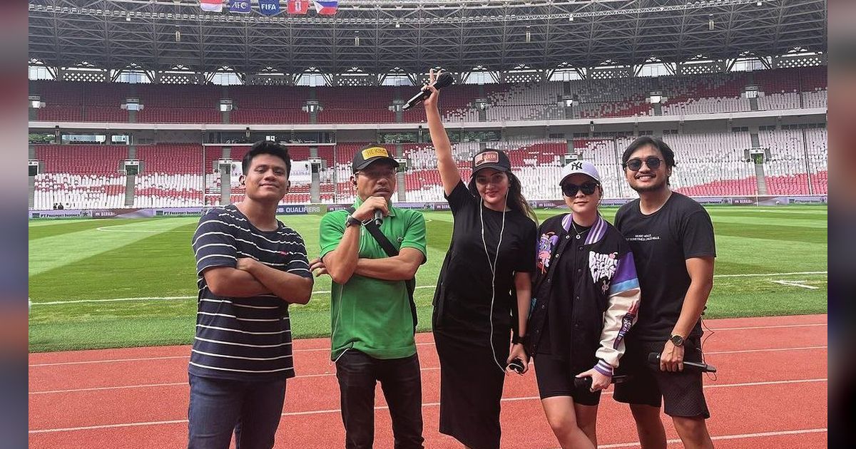 Anang-Ashanty Dihujat Nyanyi di GBK Usai Laga Indonesia vs Filipina, DPR Sorot Panitia dan PSSI