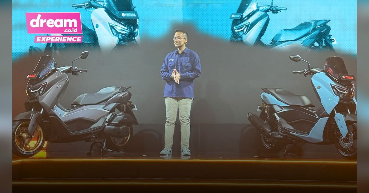Pertama di Dunia NMax Turbo, Bukan Gimmick: Tinggal Dipencet Langsung Ngacir!