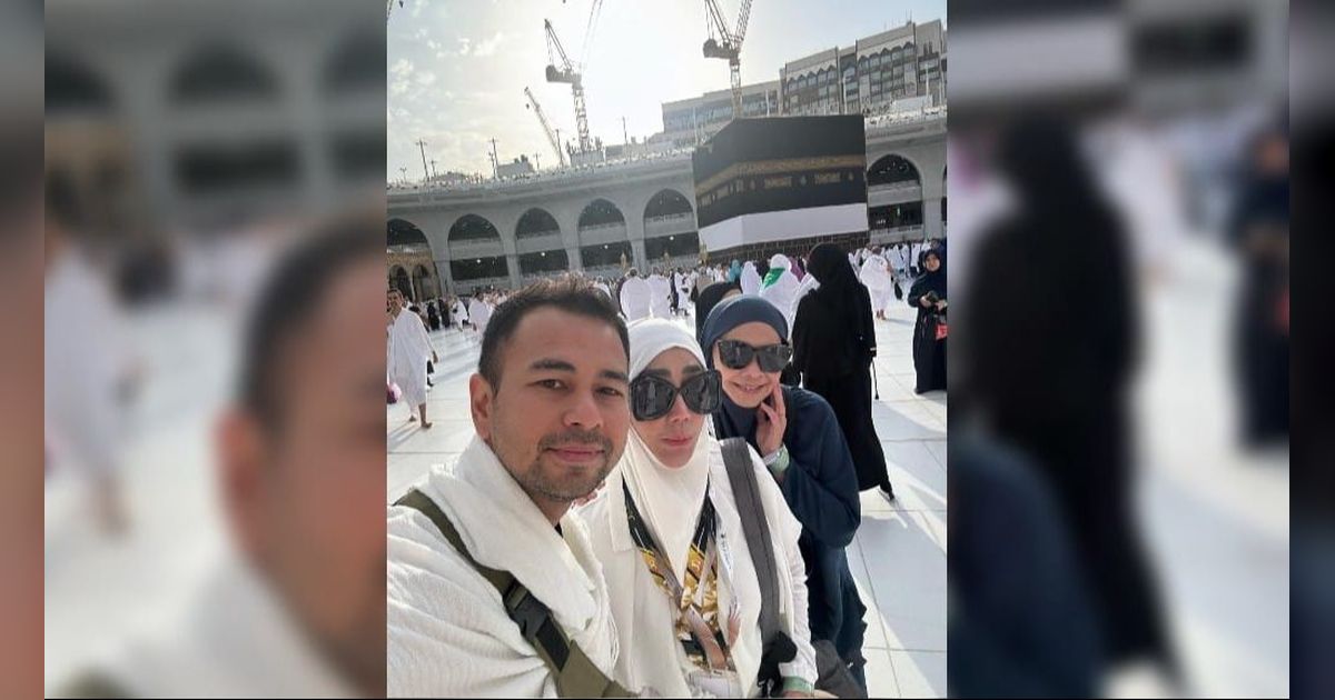 Potret Raffi Ahmad Bersama Mama Amy dan Mama Rieta saat Haji di Tanah Suci, Tulis Pesan yang Bikin Terenyuh Tentang Sosok Ibu