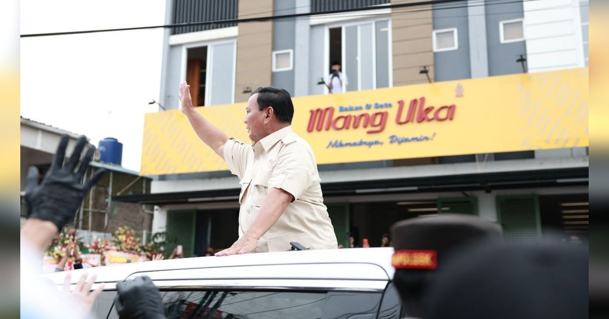 CEK FAKTA: Prabowo Bagikan Seprai Gratis untuk Seluruh Rakyat Indonesia?