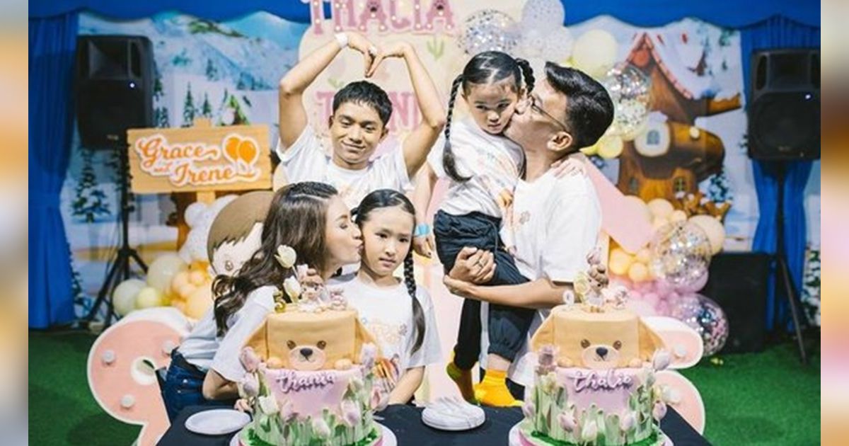 Pernikahan di Ujung Tanduk, 8 Potret Terakhir Kebersamaan Ruben Onsu & Sarwendah Sebelum Gugatan Cerai