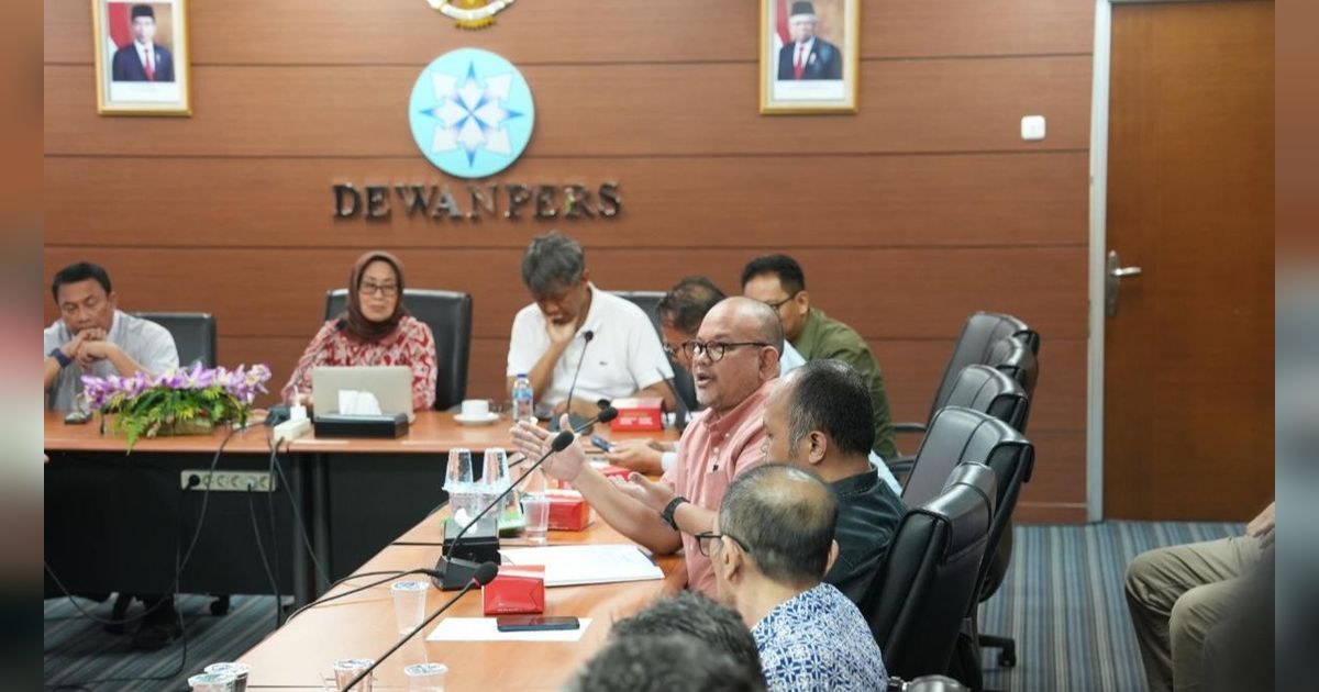 Ketua Dewan Pers: Ekosistem Pers Sedang Tidak Sehat karena Disrupsi Teknologi
