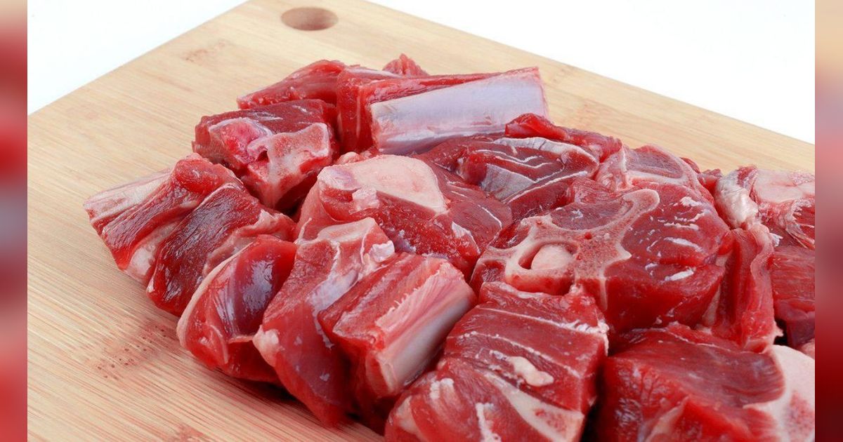 Perbedaan Daging Sapi dan Kambing yang Perlu Diketahui, Mulai dari Warna hingga Aroma