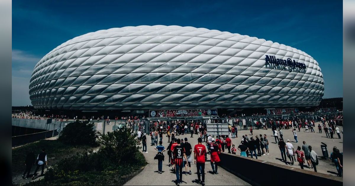 Sejarah Munich Football Arena, Stadion Futuristik di Jerman Milik FC Bayern Munich