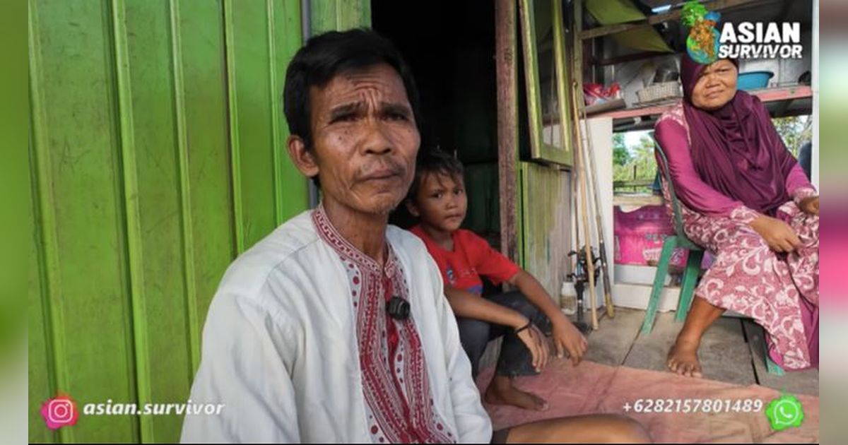 Pensiunan TNI, Maryoto Memilih Transmigrasi ke Kaltara Menjadi Petani 'Kembali dari Nol'