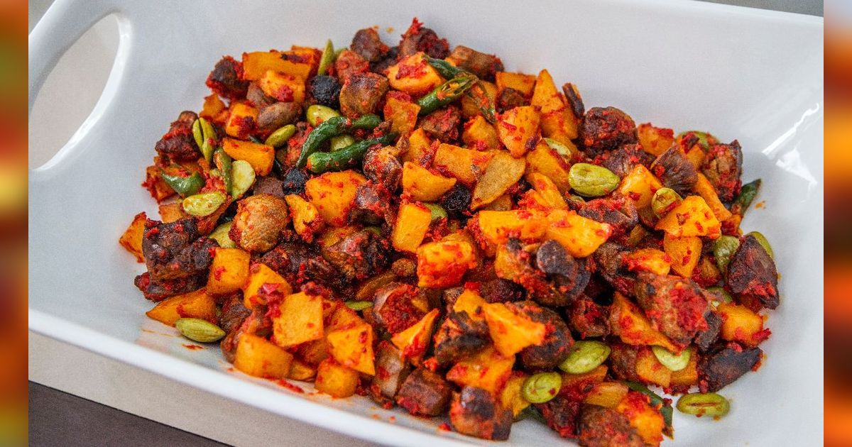 Resep Sambal Goreng Ati Pedas nan Gurih, Sajian Mantap untuk Idul Adha
