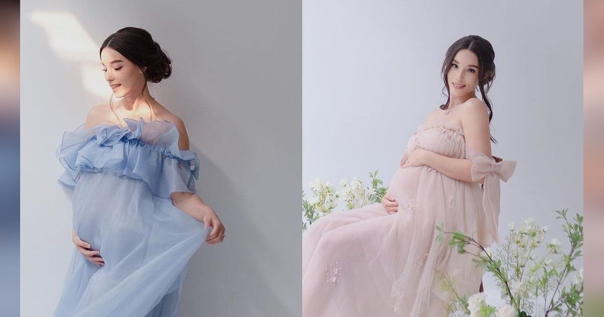 Makin Menawan dan Memesona di Kehamilan Kedua, Berikut Ini 10 Potret Maternity Shoot Vanessa Lima Istri Erick Iskandar