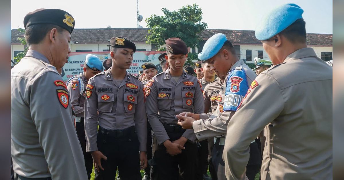Buntut Tragedi Polwan Bakar Suami di Mojokerto Gegara Judi Online, Polres Jombang Periksa Ponsel Anggota Rutin