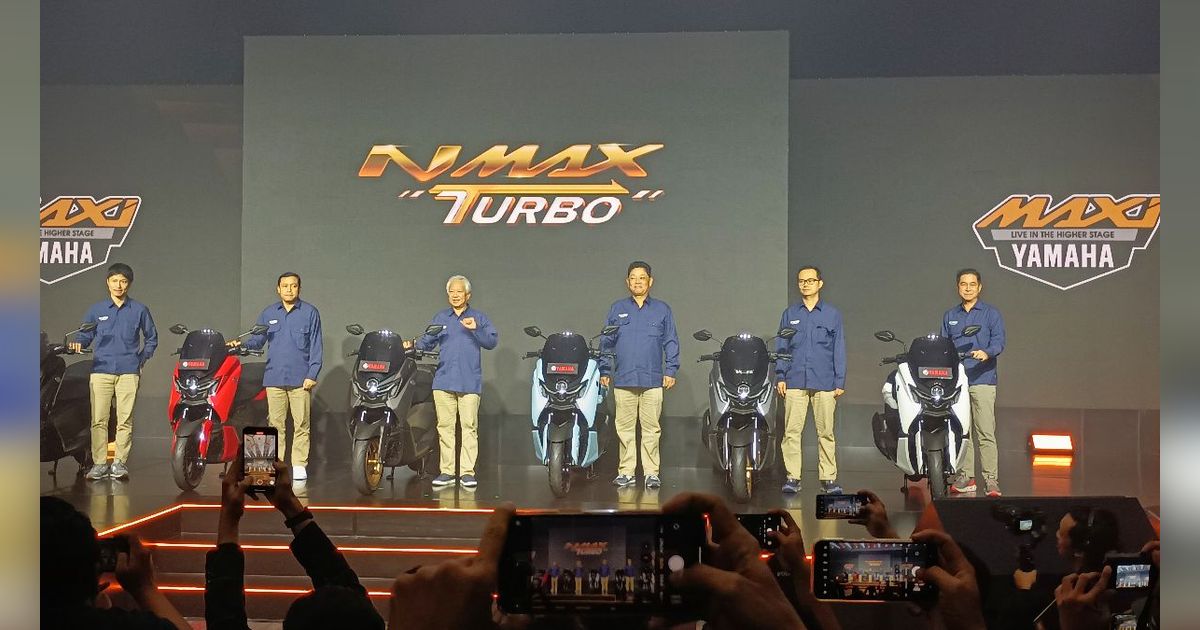 Bos Yamaha meminta agar pengguna NMAX Turbo tidak bersikap arogan di jalan.