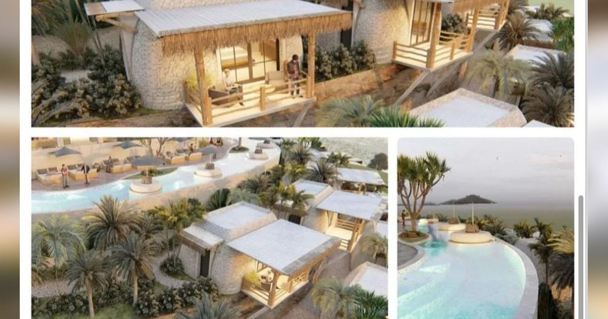 Tuai Protes, 8 Potret Beach Club Raffi Ahmad di Gunung Kidul, Terbesar di Indonesia Ada 300 Vila