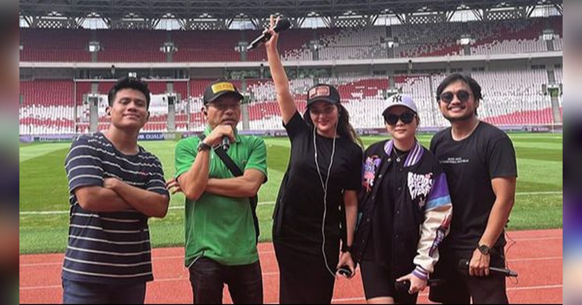 Potret Penyanyi yang Tampil Bareng Anang-Ashanty di GBK, Ikutan Dirujak Netizen