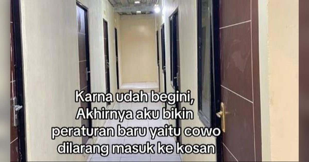 Curhat Ibu Kos Cewek Lihat Tingkah Anak Kos: Kasih Aturan Baru Tak Boleh Masukkan Tamu Pria, Kamar yang Sebelumnya Penuh Langsung Kosong
