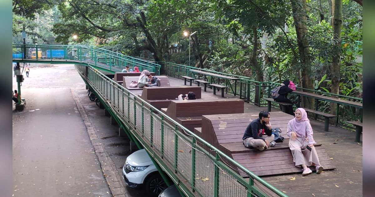 Hikayat Hutan Babakan Siliwangi, Dulu Arena Adu Domba Kini Jadi Tempat Nongkrong Kekinian di Bandung