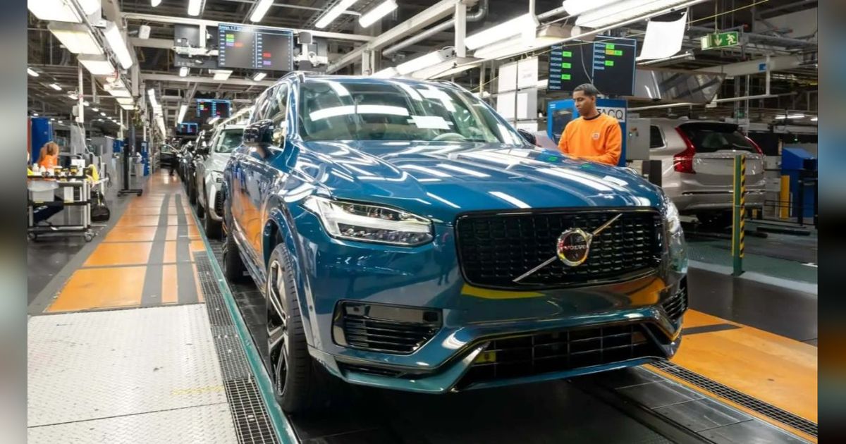 Volvo memindahkan produksi mobil listrik ke Belgia untuk menghindari tarif impor dari China.