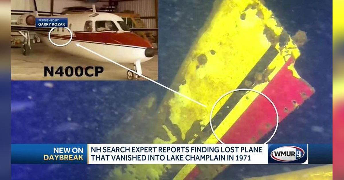 Hilang Sejak 1971, Pesawat Jet Ini Akhirnya Ditemukan dalam Kondisi Mengejutkan