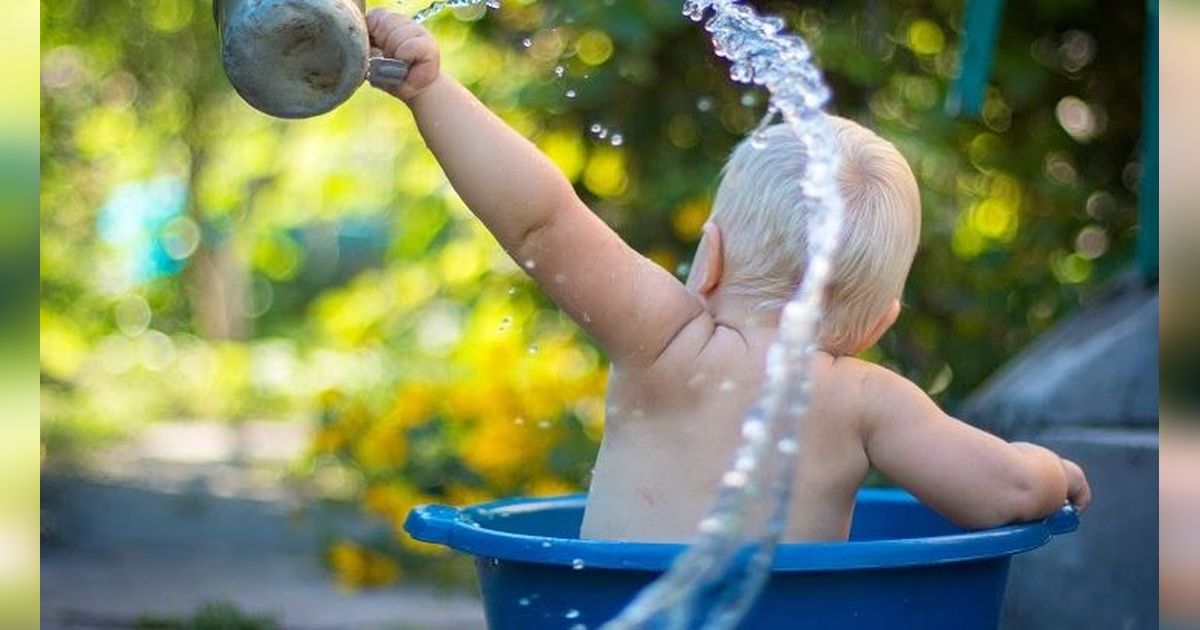 14 Juni Peringati Hari Mandi Sedunia, Perayaan Unik untuk Menyadarkan Pentingnya Mandi