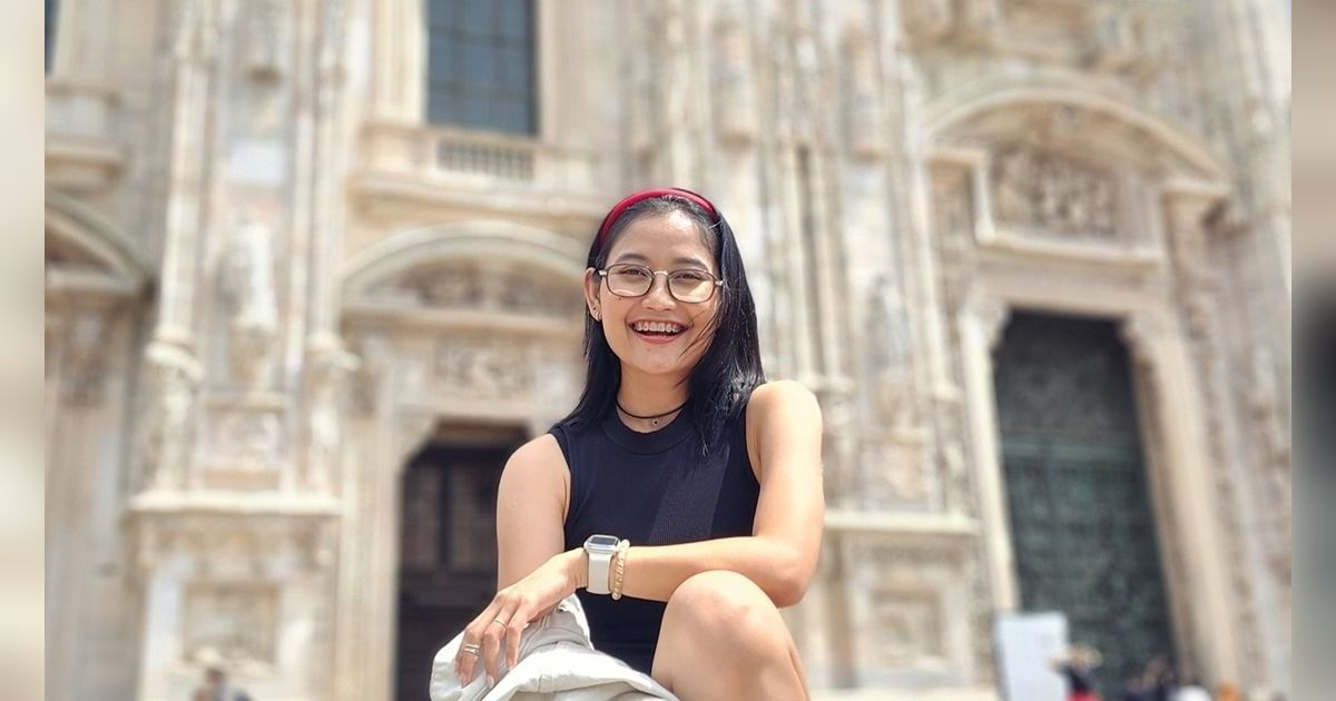 Ingin Ajukan Gugatan Cerai, 8 Potret Riyuka Bunga Selebgram yang Bongkar Perselingkuhan Suami