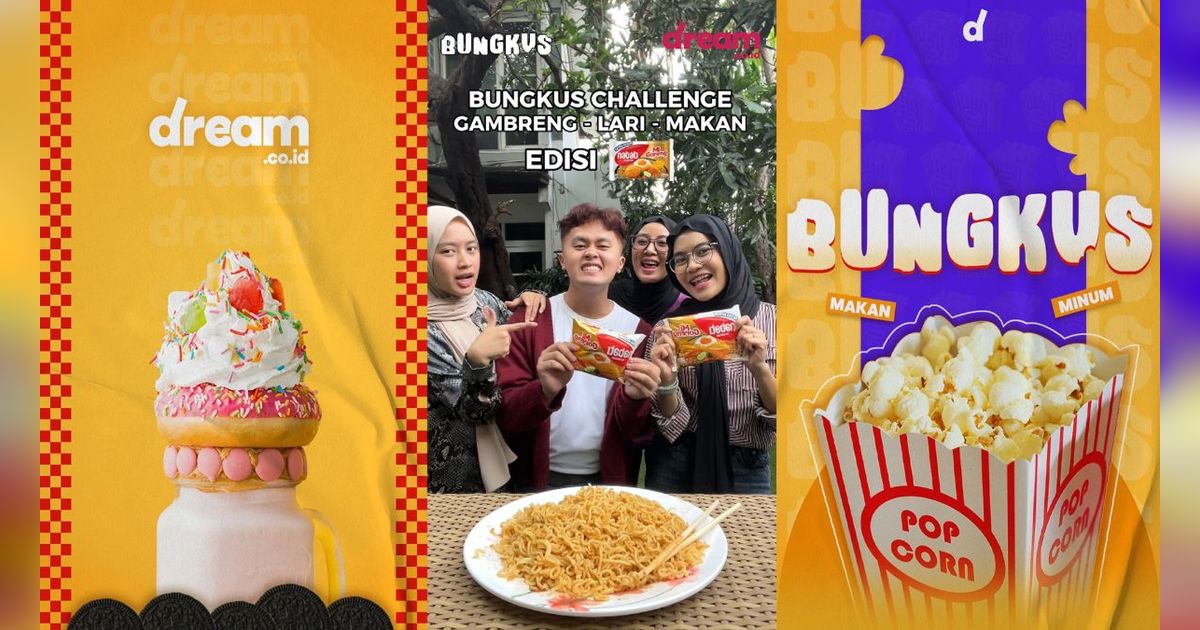 BUNGKUS! BUCE Edisi Mie Goreng Nabati