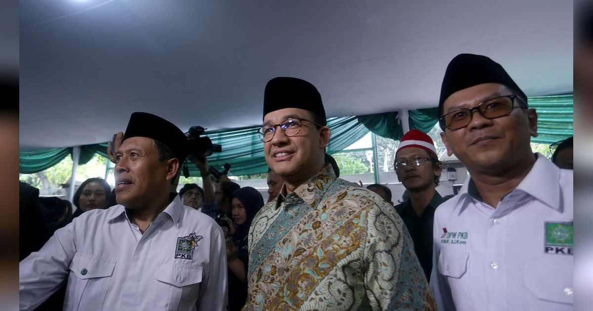 Anies Ungkap Isi Pembicaraan dengan DPD PDIP DKI soal Pilgub Jakarta 2024