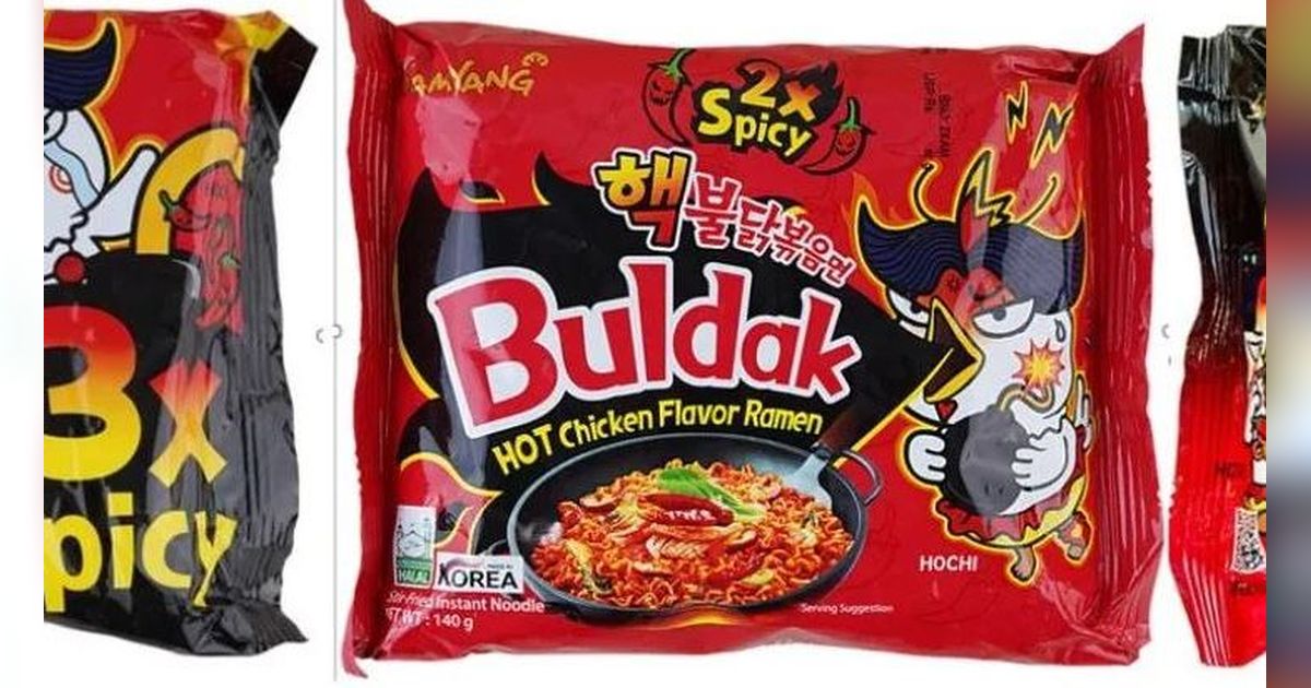 Denmark Larang Mi Samyang Korea karena Sangat Pedas dan Bisa Picu Gejala Ini