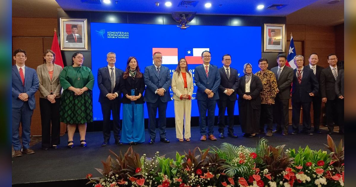 Indonesia Siap Sasar Pasar Non Tradisional Chile