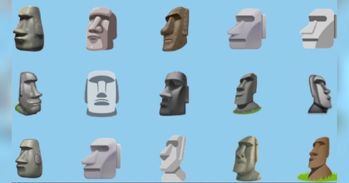Makna Emoji Kepala Batu yang Viral dan Sering Dipakai untuk Komunikasi Daring