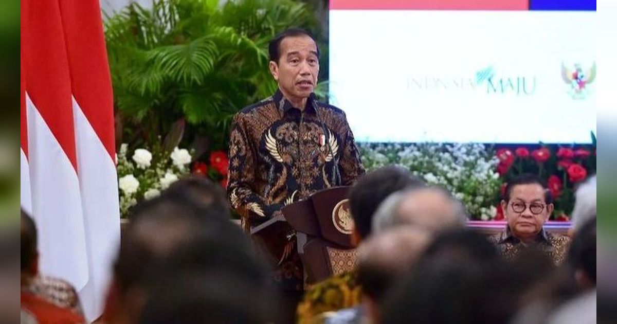 VIDEO: TEGAS! Presiden Jokowi Ajak Rakyat Perang, Serukan Berantas Judi Online