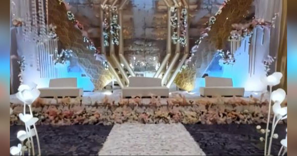 Sedih! Pengantin Batal Nikah H-1 Minggu, Dekorasi Mewah dan Makanan Melimpah Acara Resepsi Pernikahan di Hotel Jadi Mubazir