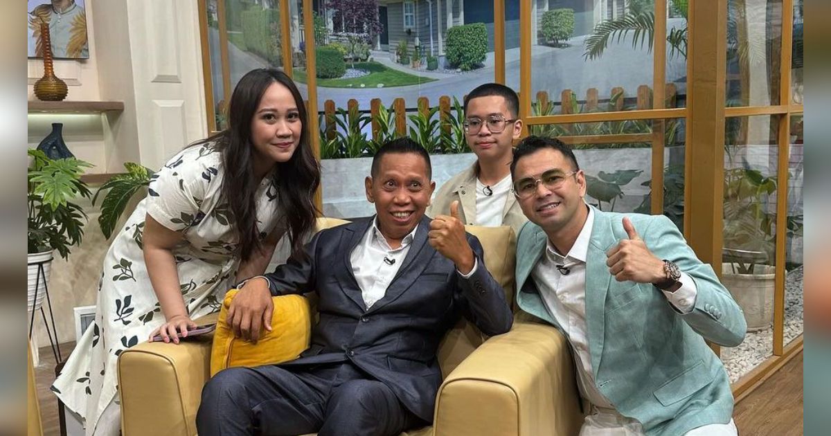 Kondisi Memprihatinkan Tukul Arwana Sebelum Tampil di TV, Pasrah dan Tak Bisa Pakai Baju Sendiri
