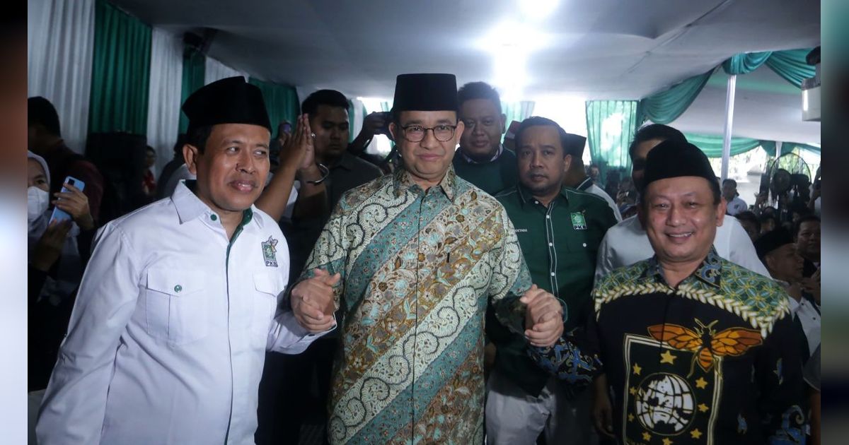 Anies Baswedan Bicara Kampung Bayam di DPW PKB DKI