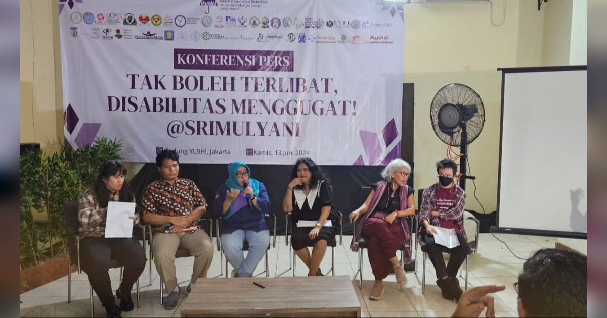 Koalisi Disabilitas Berharap Dilibatkan Bahas RPP Konsesi Penyandang Disabilitas