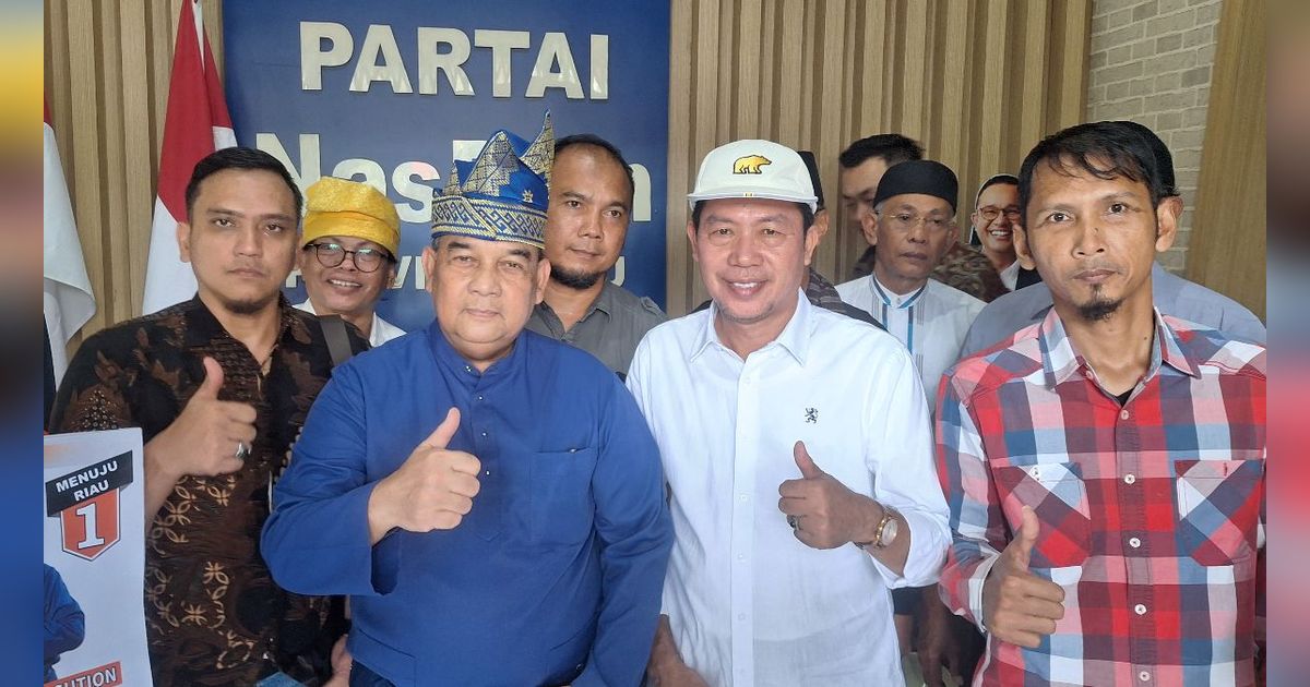 Dapat Rekomendasi PAN Maju Pilgub Riau, Pensiunan Jenderal TNI Ini Buka Komunikasi dengan Parpol Cari Bakal Cawagub