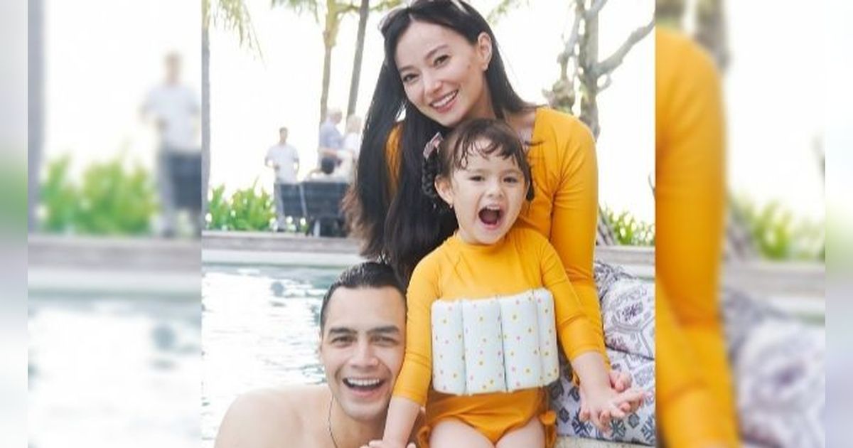 Liburan ke Bali, Ini Potret Jonas dan Asmirandah Bersama Sang Putri Menginap di Resort Mewah, Sekeluarga Good Looking Semua