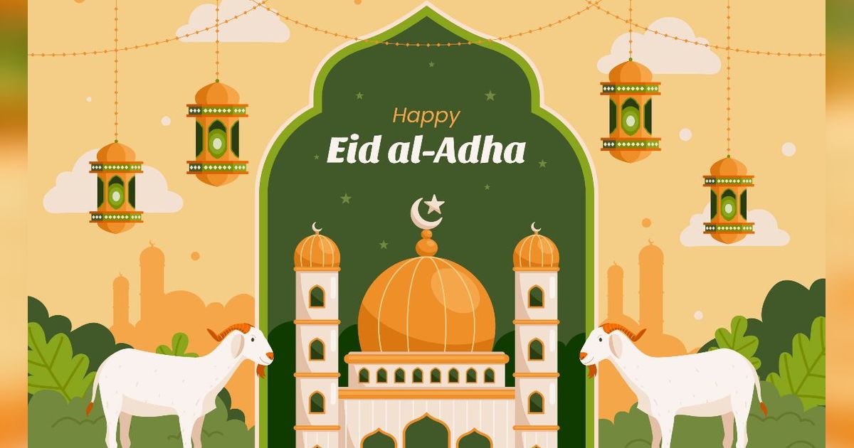 40 Kata-Kata Pantun Hari Raya Idul Adha yang Menghibur, Jadikan Suasana Lebaran Makin Seru