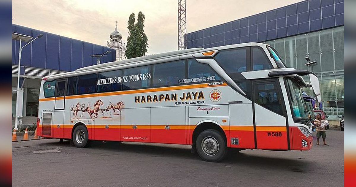 Sejarah Panjang PO Harapan Jaya, kuda oranye asal Tulunggagung bermula hanya 3 bus