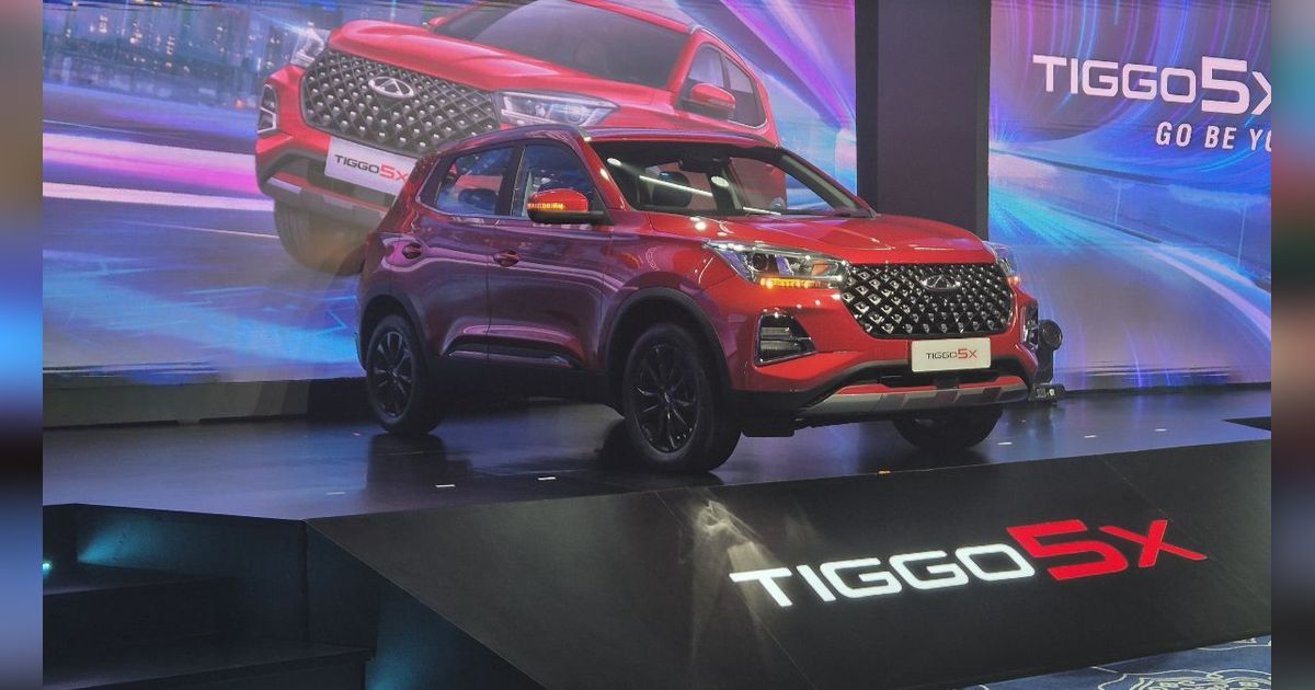 Chery Tiggo 5X Resmi Meluncur, Harga Mulai Rp239 Jutaan