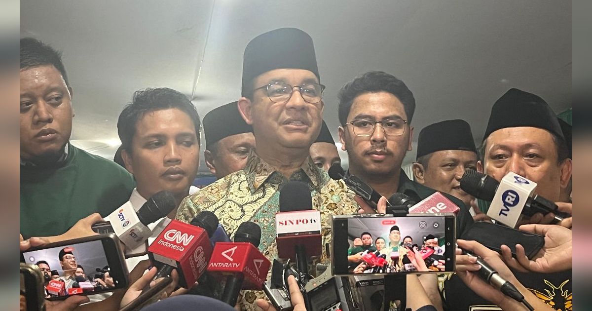 Anies Jawab Turun Level Jika Maju Pilgub Jakarta, Singgung Prabowo Kembali Jadi Menhan Usai Menang Pilpres 2024