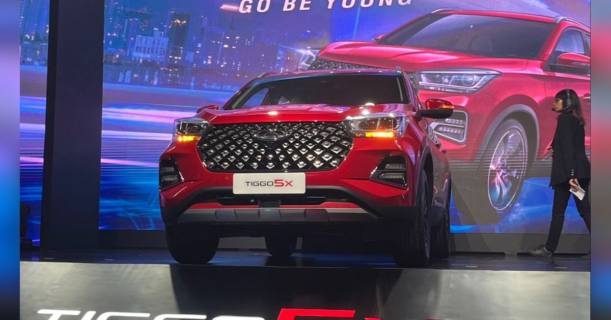 Chery Tiggo 5X Resmi Meluncur, Harga Promo Mulai Rp 239 Jutaan