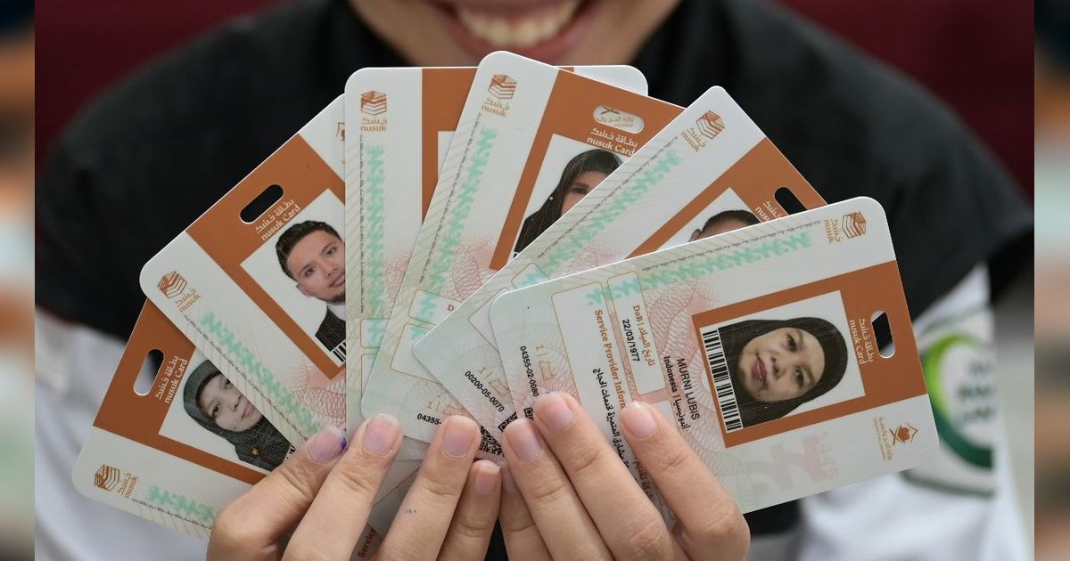 7.000 Jemaah Haji Belum Dapat Smart Card, Begini Penjelasan Kemenag