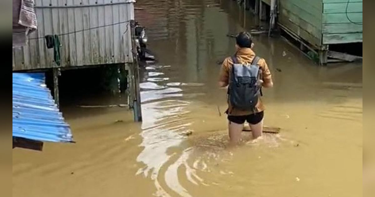 Curah Hujan Tinggi, Empat Provinsi Ini Harus Siaga Potensi Banjir hingga 20 Juni 2024