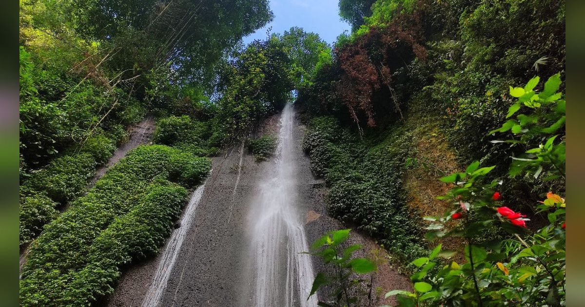 Indahnya Curug Anom Natural Hills Lembang yang Bentuknya Anti Mainstream, Mandi di Sini Konon Bisa Datangkan Jodoh