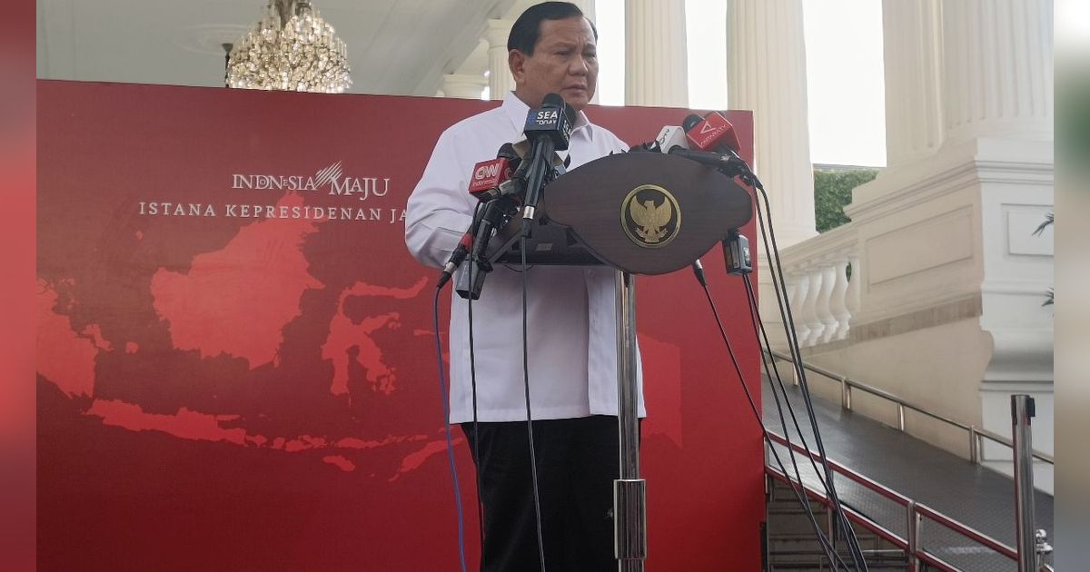 Prabowo Sebut Afrika Anggap Indonesia sebagai Negara Berkembang yang Berhasil