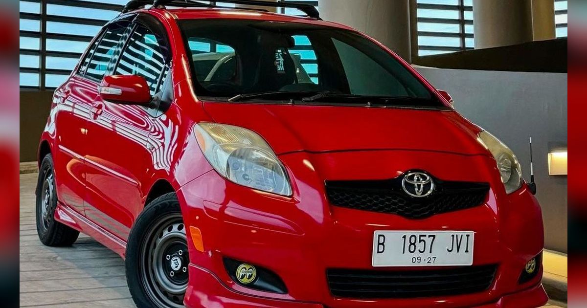 Dengan hanya Rp70 Juta, Anda sudah bisa membawa pulang Mobil Bekas Toyota Yaris Bakpao.