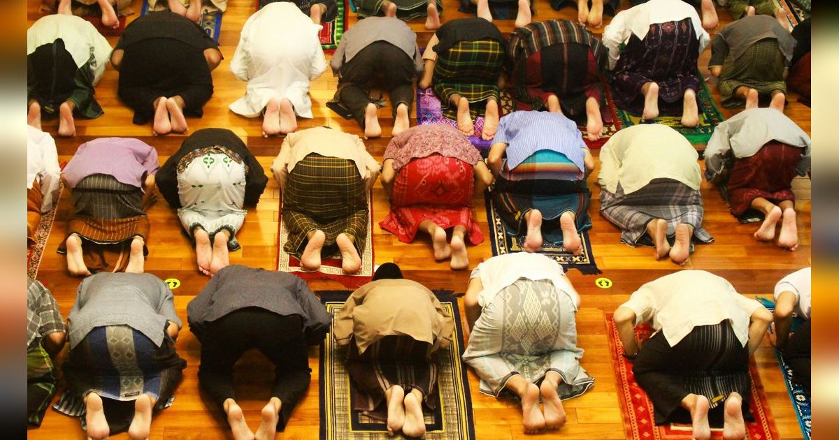 40 Kata-Kata Jumat Mubarak yang Menenteramkan Hati dan Mengajak pada Kebaikan, Banyak Pahala serta Keberkahan dari Allah SWT