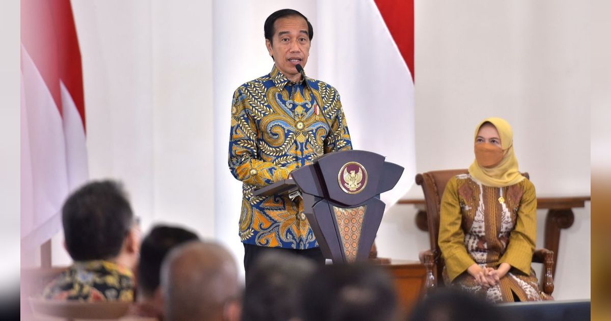 Inflasi Indonesia Jadi Salah Satu Terendah di Dunia, Jokowi: Segar Kalau Seperti Ini