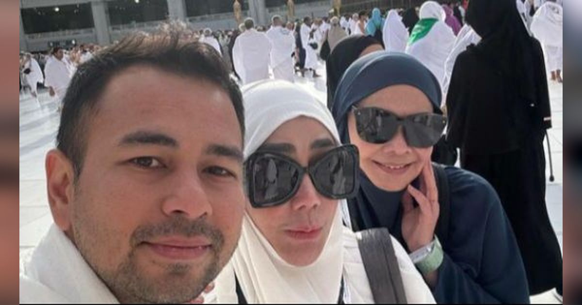 Dikira Calo, Detik-detik Raffi Ahmad Panik Dicegat Polisi Masjidil Haram