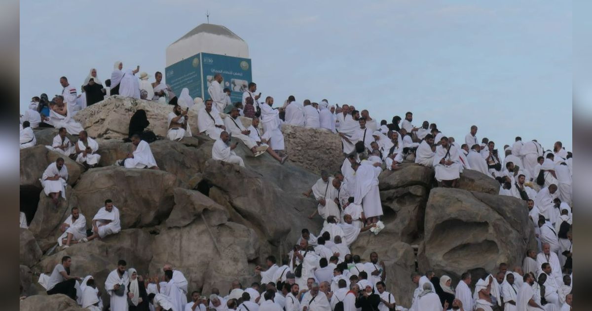 Besok Jemaah Haji Melaksanakan Wukuf di Arafah, Ini yang Perlu Diperhatikan