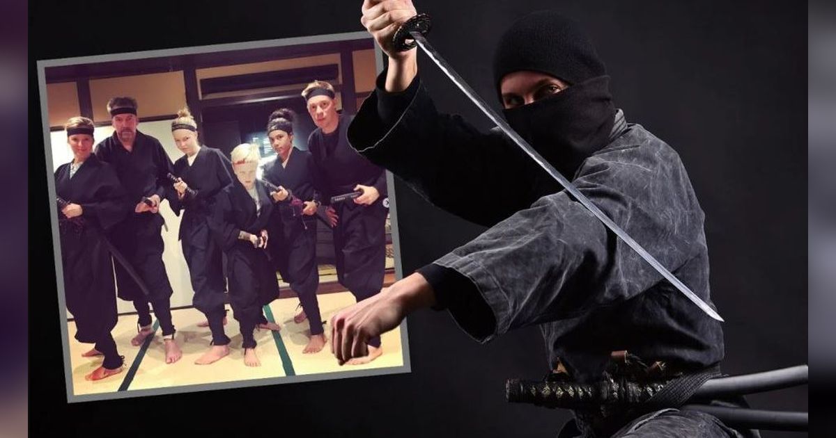 Orang Barat Berbondong-Bondong ke Jepang untuk BelajarJadi Ninja, Alasannya Tak Terduga